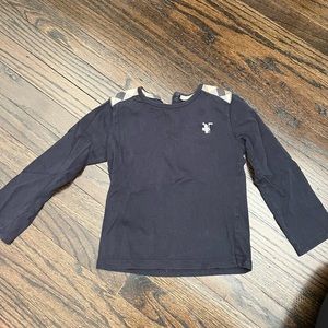 Authentic boys 3T Burberry long sleeve shirt